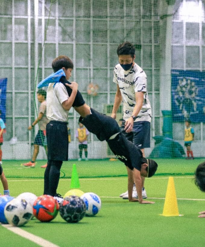 サッカーの上達というゴールから逆算したトレーニング
