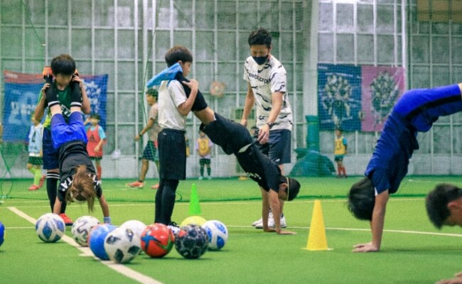 サッカーの上達というゴールから逆算したトレーニング
