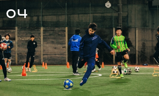 シュートトレーニング・ミニゲーム